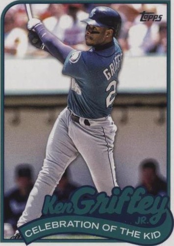 2024 Topps Series 1 - Ken Griffey Jr #KID-13