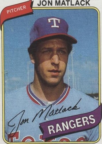 1980 Topps - Jon Matlack #592
