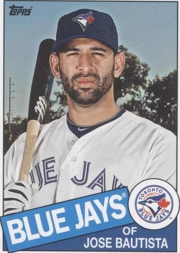 2013 Topps Archives 150 Jose Bautista PSA 9 Mint | eBay