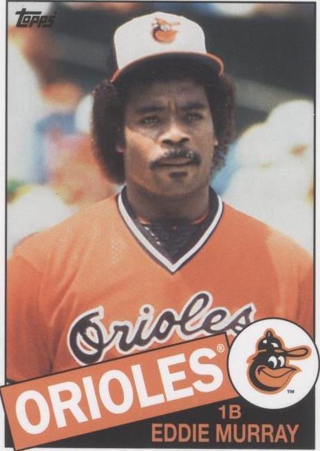 2013 Topps Archives - Eddie Murray #146