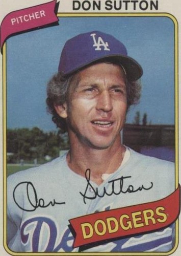 1980 Topps - Don Sutton #440