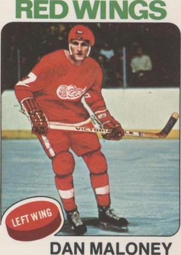 1975-76 O-Pee-Chee - Dan Maloney #177