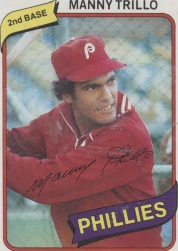 1980 Topps - Manny Trillo #90