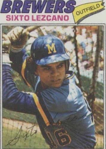 1977 Topps - Sixto Lezcano #185