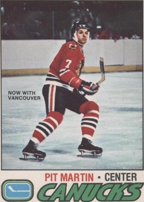 1977-78 O-Pee-Chee - Pit Martin #135