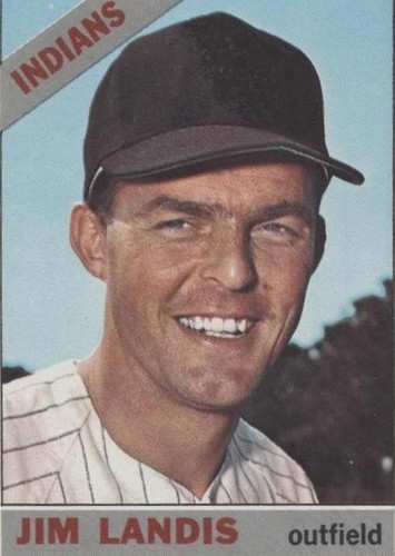 1958 TOPPS #108 JIM LANDIS WHITE SOX EX-MT SET BREAK 535650