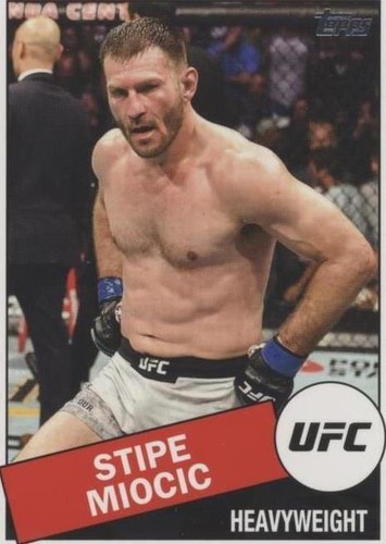 2020 Topps UFC - Stipe Miocic #85T-15