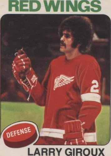 1975-76 O-Pee-Chee - Larry Giroux #273