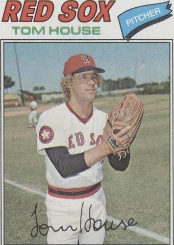 1977 Topps - Tom House #358