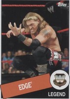 2015 Topps Heritage WWE - Edge #15