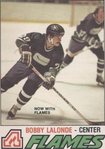 1977-78 O-Pee-Chee - Bobby Lalonde #313