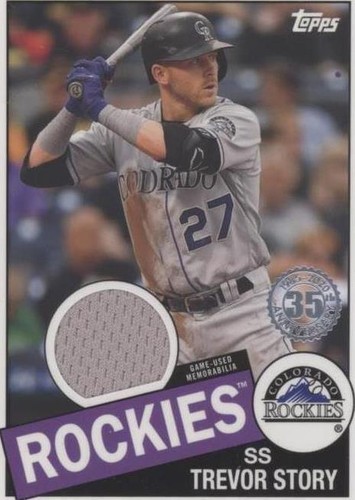 2020 Topps - Trevor Story #85TR-TS