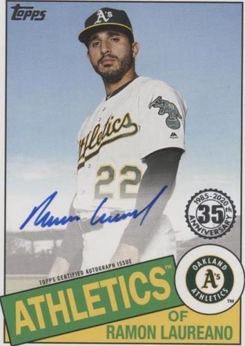 2020 Topps Update Series - Ramon Laureano #85A-RLA