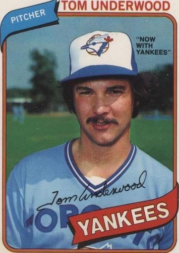 1980 O-Pee-Chee - Tom Underwood #172