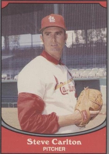1990 Pacific Baseball Legends - Steve Carlton #16