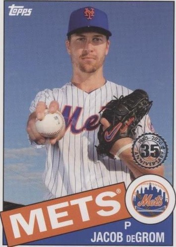 2020 Topps - Jacob deGrom #85-66