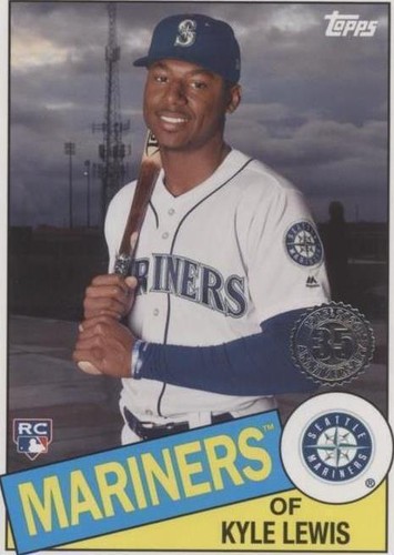 2020 Topps - Kyle Lewis #85TB-41