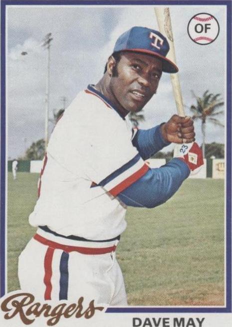 1978 Topps - Dave May #362