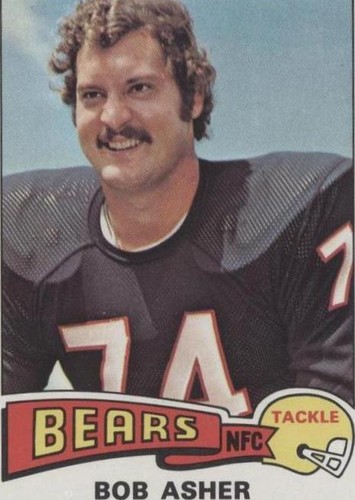 1975 Topps Bob Asher #11