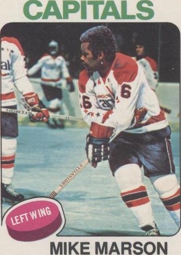 1975-76 O-Pee-Chee - Mike Marson #43
