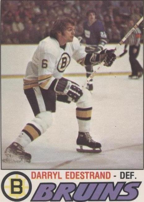 1977-78 O-Pee-Chee - Darryl Edestrand #321