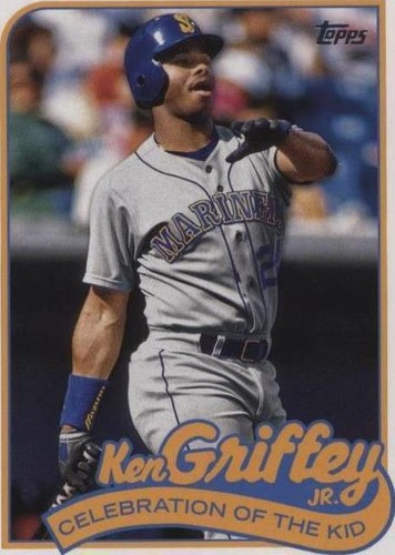 2024 Topps Series 1 - Ken Griffey Jr #KID-2