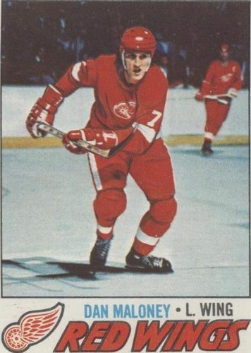1977-78 Topps - Dan Maloney #172