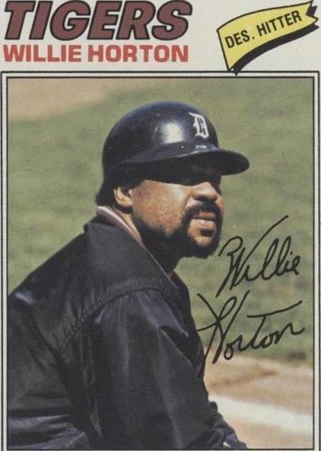1977 Topps - Willie Horton #660