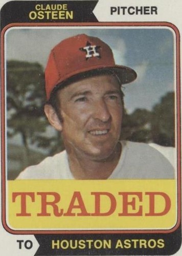 1974 Topps - Claude Osteen #42T