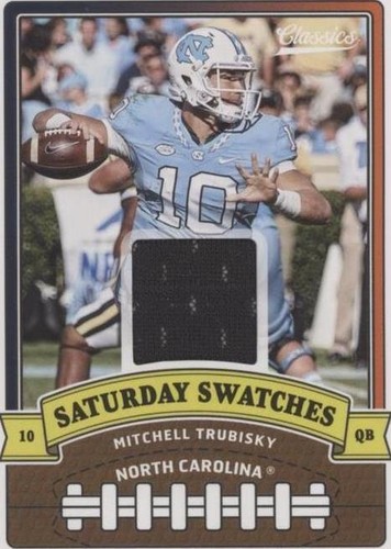2018 Panini Classics Mitchell Trubisky #6