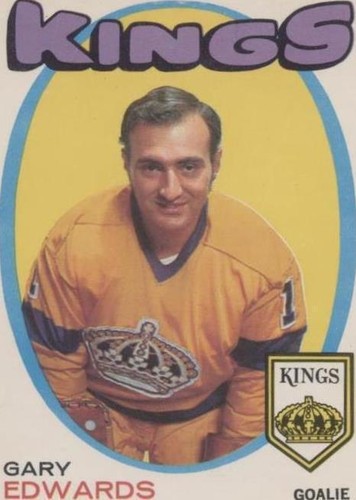 1971-72 O-Pee-Chee - Gary Edwards #155