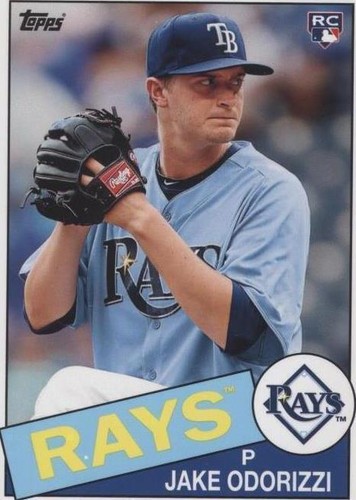 2013 Topps Archives - Jake Odorizzi #143