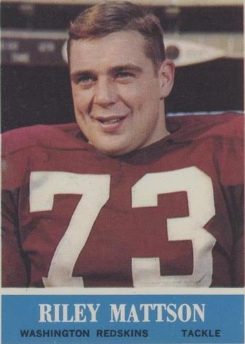 1964 Philadelphia Riley Mattson #188