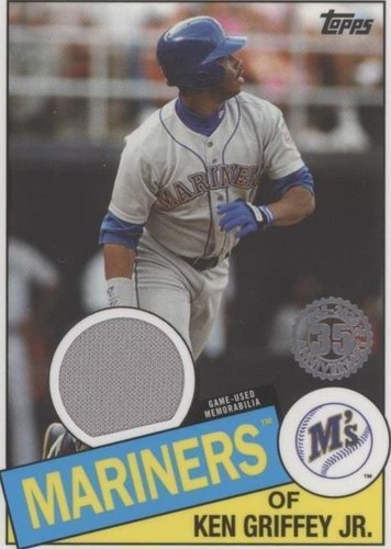 2020 Topps - Ken Griffey Jr #85R-KG