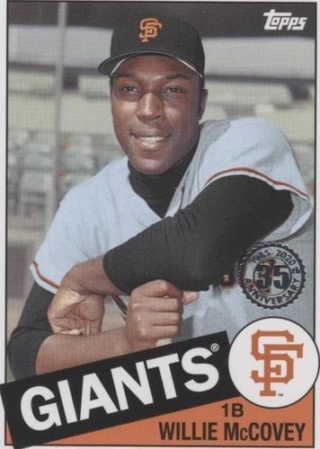 2020 Topps Update Series - Willie McCovey #85TB-39