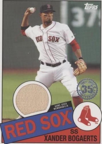 2020 Topps - Xander Bogaerts #85R-XB