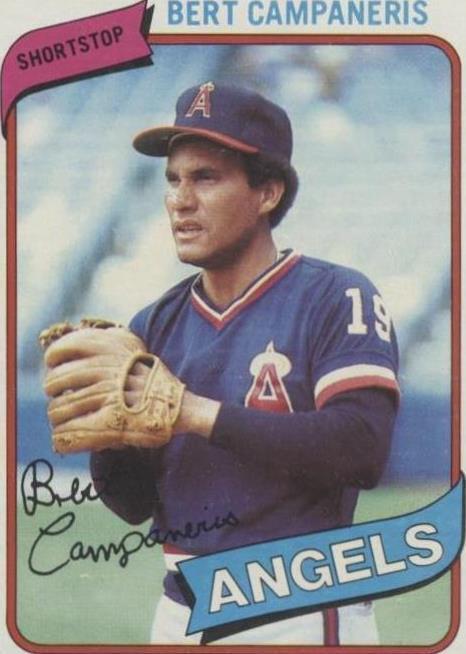 1980 Topps - Bert Campaneris #505