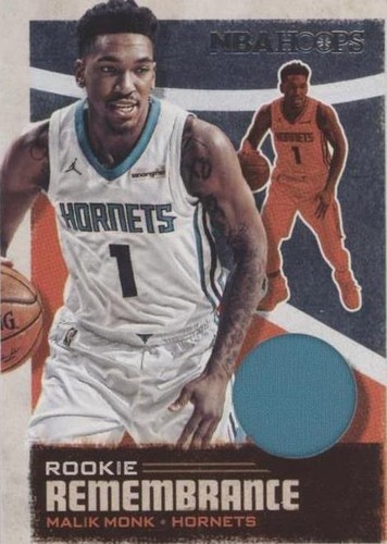 2019-20 Panini NBA Hoops - Malik Monk #RR-MMK