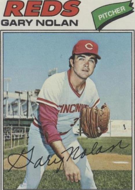 1977 Topps - Gary Nolan #121