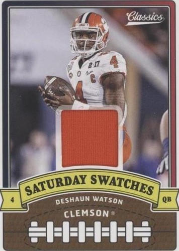 2018 Panini Classics Deshaun Watson #14