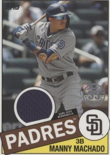 2020 Topps - Manny Machado #85R-MM