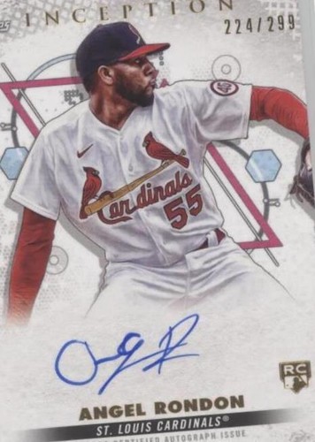 2022 Topps Inception - Angel Rondon #BRES-ARN