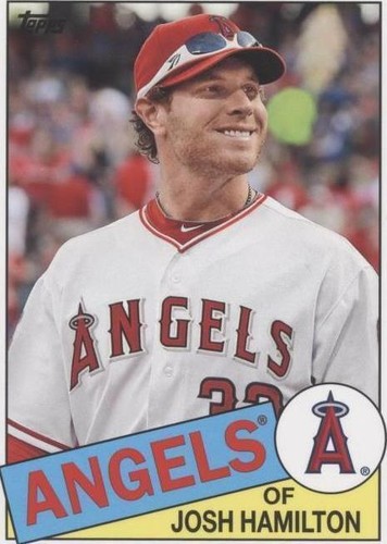 2013 Topps Archives - Josh Hamilton #110