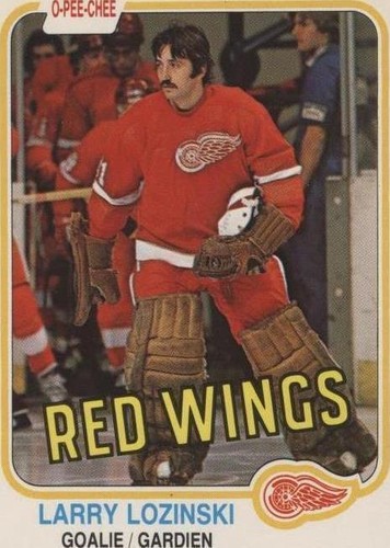1981-82 O-Pee-Chee - Larry Lozinski #99