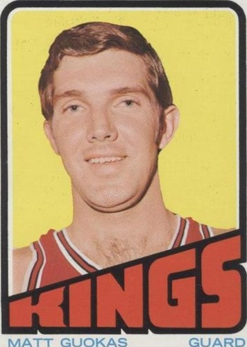 1972-73 Topps - Matt Guokas #9