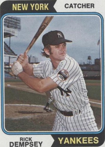 1974 Topps - Rick Dempsey #569