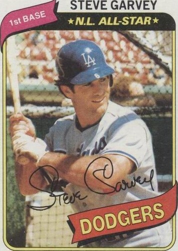 1980 Topps - Steve Garvey #290