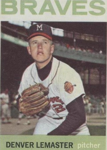 1964 Topps - Denny Lemaster #152