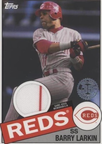 2020 Topps - Barry Larkin #85R-BL