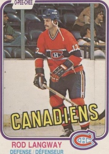 1981-82 O-Pee-Chee - Rod Langway #186